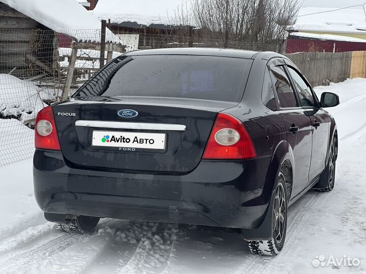 Ford Focus 1.6 МТ, 2008, 284 300 км