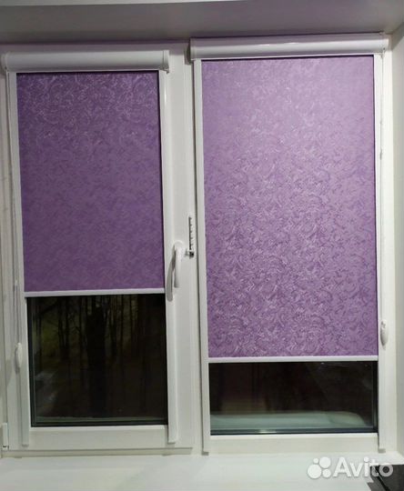 Жалюзи и рулонные шторы на окна