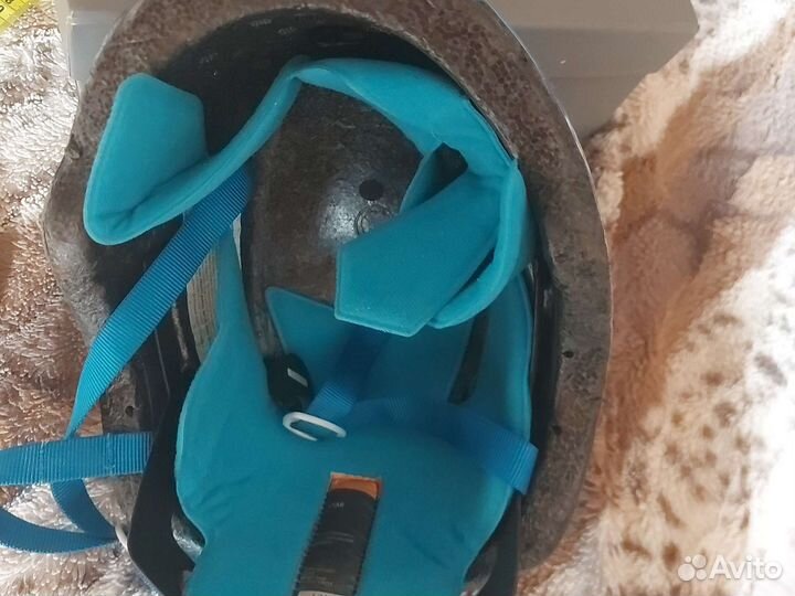 Шлем горнолыжный детский,маска богнер