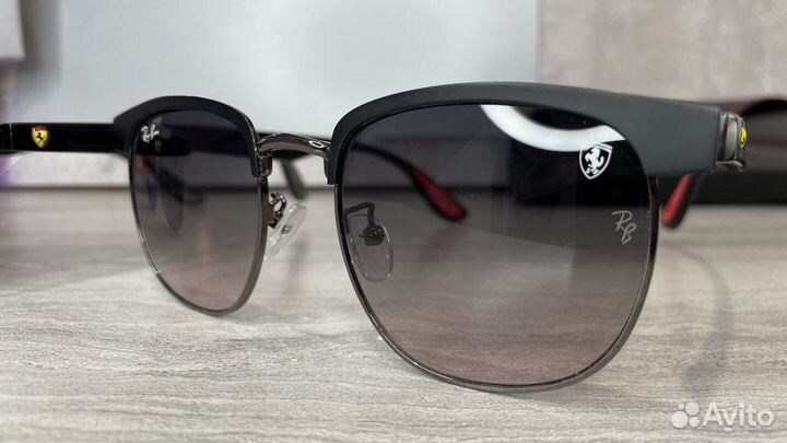 Солнцезащитные очки ray ban ferrari