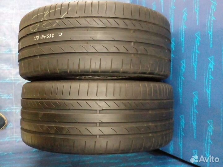 Continental ContiSportContact 5 SUV 255/40 R20 101V