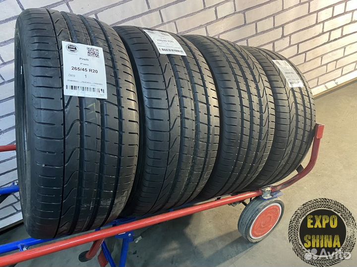 Pirelli P Zero 265/45 R20 и 295/40 R20 104Y