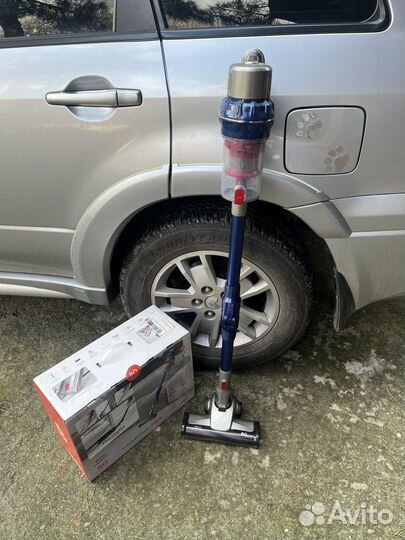 Беспроводной пылесос BQ VC1402C