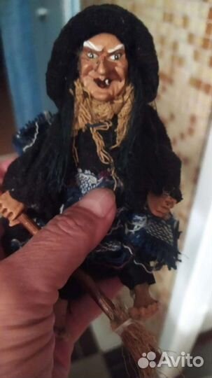 Бабушка Яга винтаж оберег дома