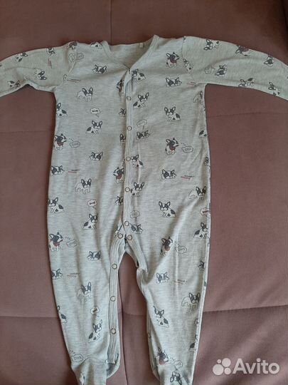 Детские комбинезоны