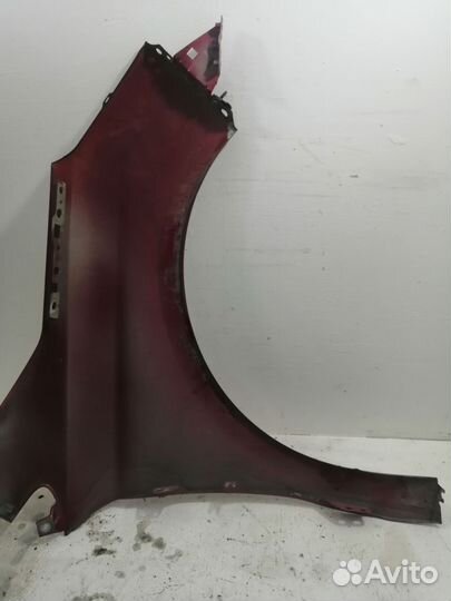 Крыло переднее левое Citroen C4 2
