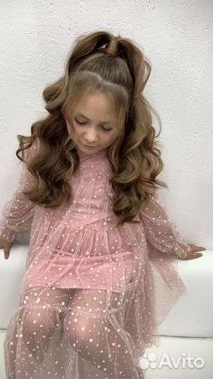 Прически, локоны (макияж)