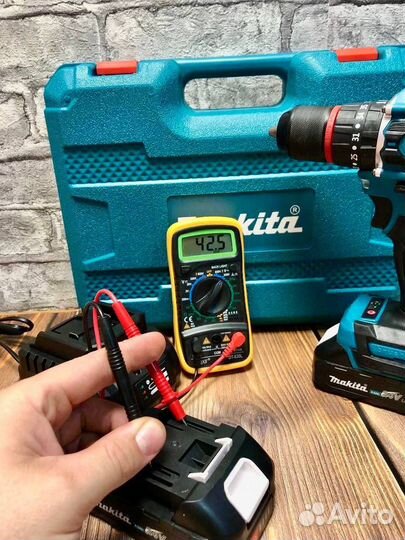 Шуруповерт makita 24v