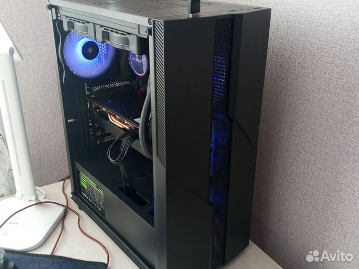 Игровой пк Системный блок Intel, GTX 1070ti 8gb