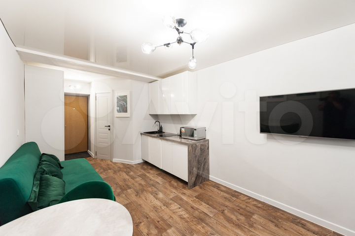 Квартира-студия, 20 м², 2/9 эт.