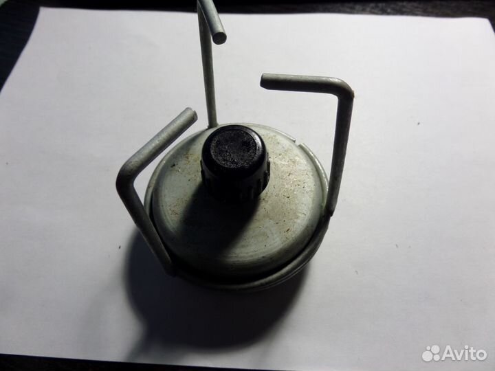 Горелка спиртовка лабораторная СССР