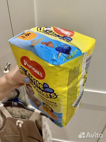 Подгузники для плавания Huggies
