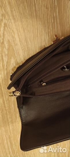 Клатч Италия натуральная кожа,замша Bagsberry