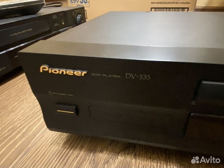 DVD проигрыватель pioneer