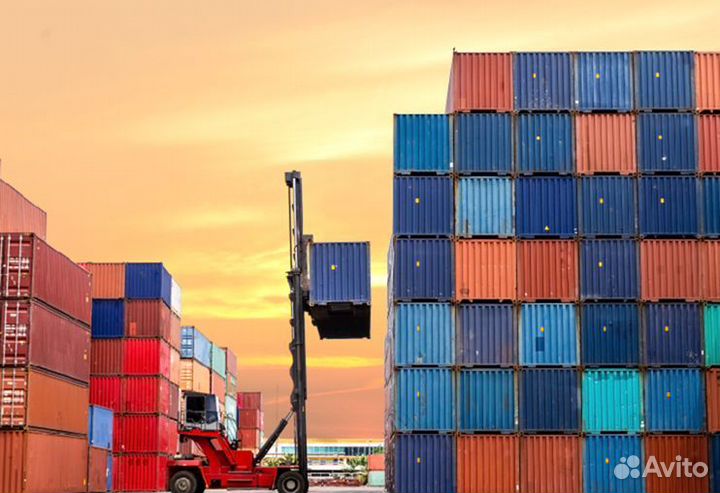 Контейнер морской. Доставка