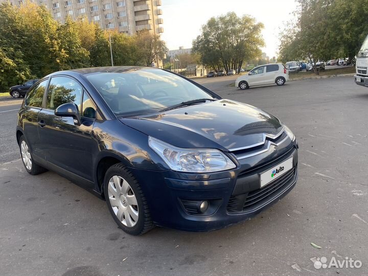 Citroen C4 1.6 AT, 2008, 196 000 км