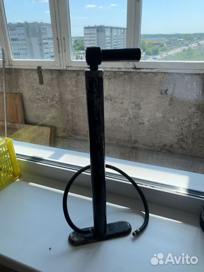 Насос для велосипеда СССР