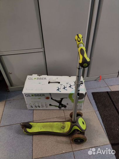 Самокат трансформер детский glober 5в1