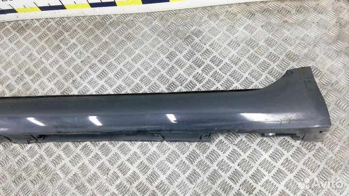 Накладка на порог (наружная) Lexus LS460/LS460L/LS