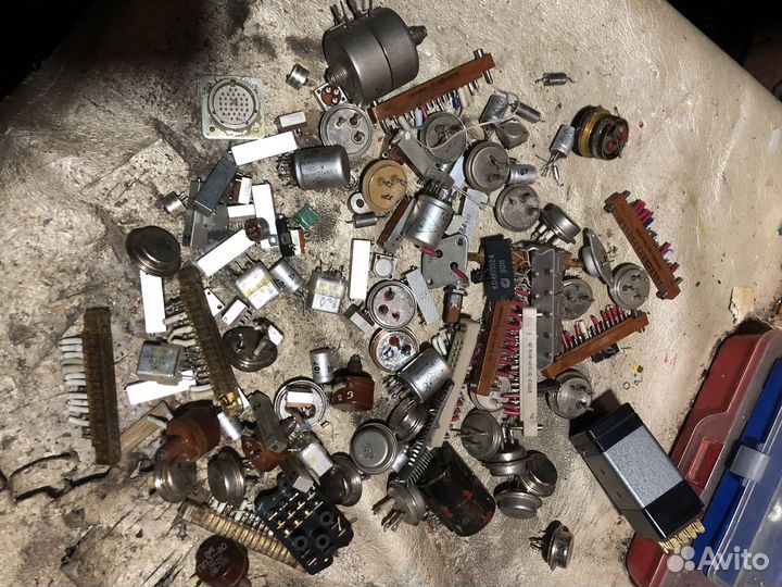 Радиодетали СССР