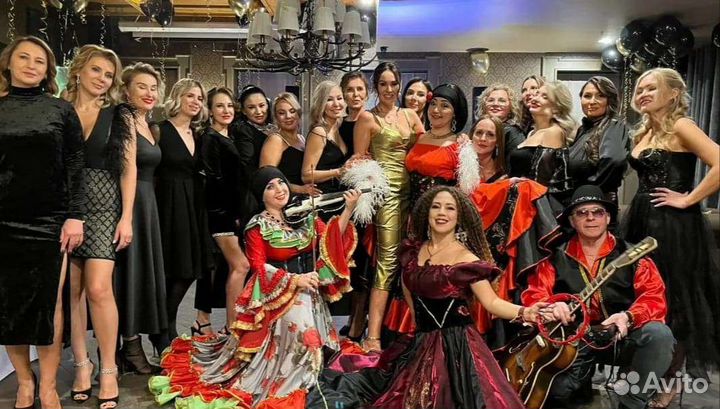 Поющая ведущая/Тамада/Скрипачка