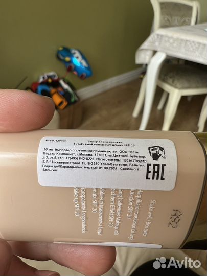 Estee lauder double wear тональный крем