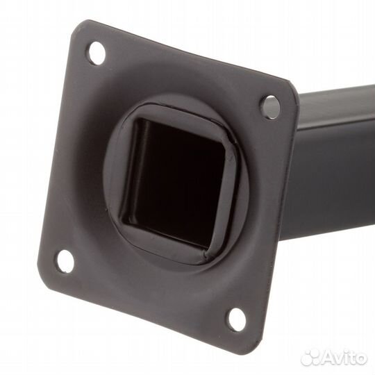 Ножка мебельная стальная 25х25х200 мм (1 шт.)