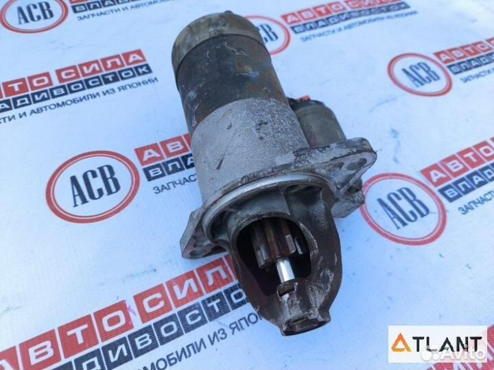 Стартер subaru forester