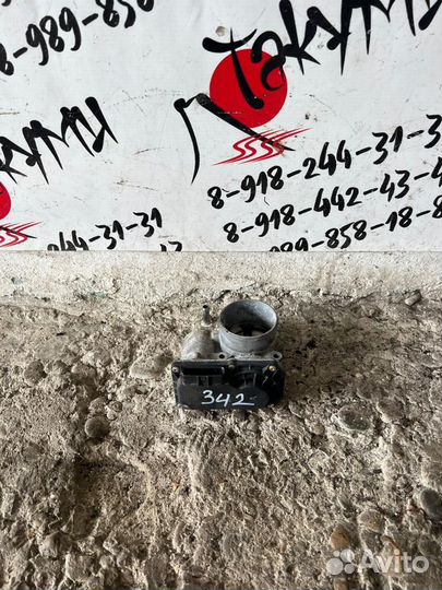 Дроссельная заслонка Toyota Auris