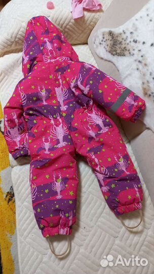 Комбинезон зимний для девочки