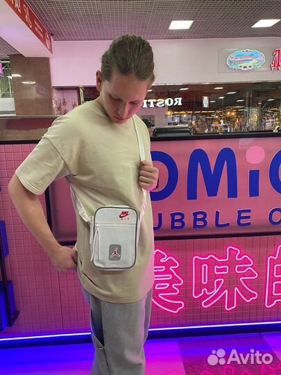 Сумке nike через плечо