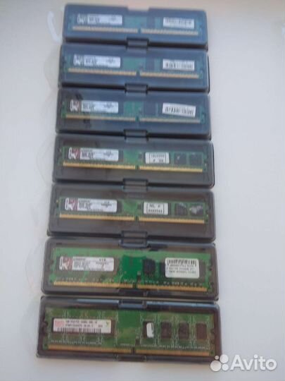 Оперативная память ddr2