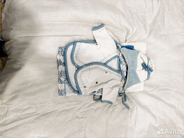 Конверт одеяло на выписку зимний