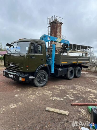 Услуги Кран-манипулятора