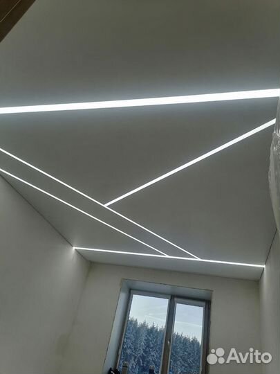 Натяжные потолки