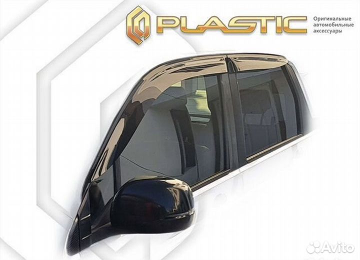 Honda N-WGN 2013-2016 ветровики дефлекторы