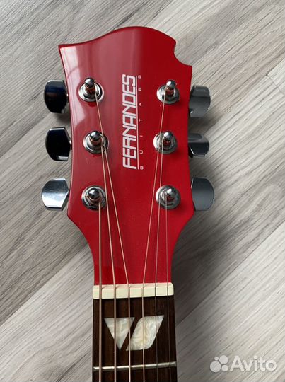 Акустическая гитара Fernandes PD18C RED