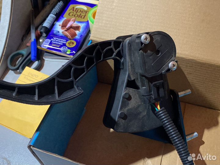 Электронная педаль газа для камаз 6520