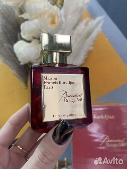 Baccarat rouge 540 extrait баккара руж 540