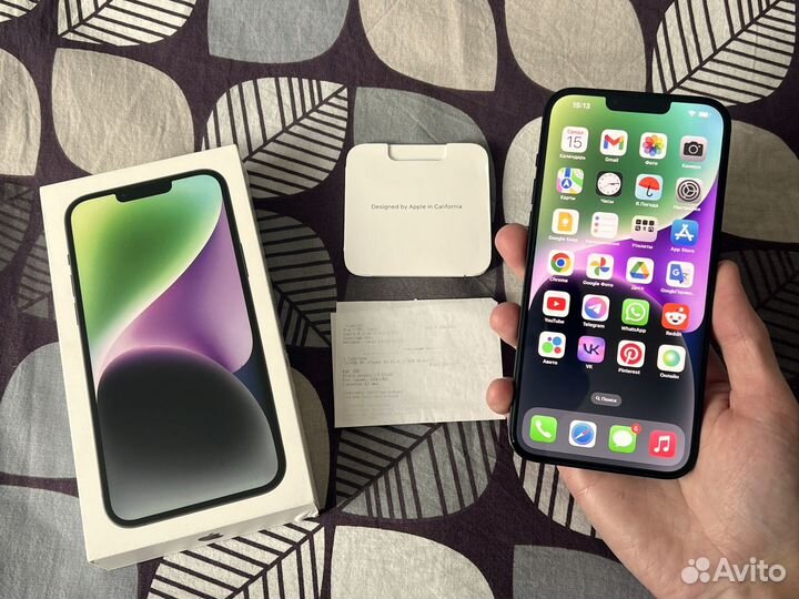 iPhone 14 Plus, 128 ГБ