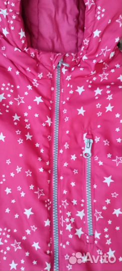 Зимняя одежда для девочки