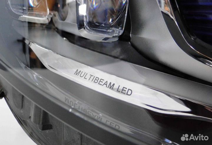 Mercedes w205 фары рестайлинг multibime