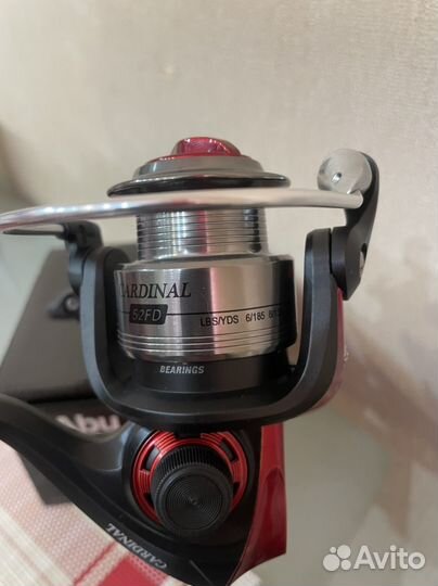Катушка Abu Garcia cardinal 52FD. Новая