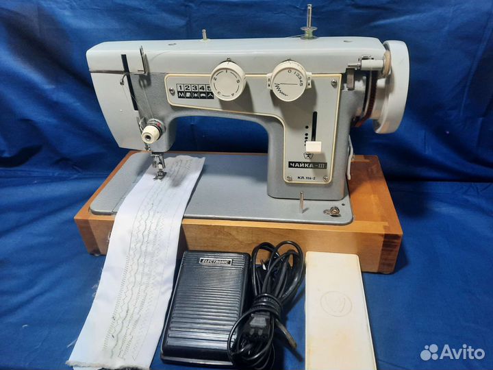 Швейная машина Чайка 3 новый