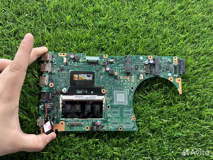 Материнская плата asus s551lb i3-4010u UMA