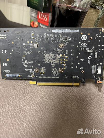 Видеокарта MSI Geforce GTX 1050Ti 4GT OC