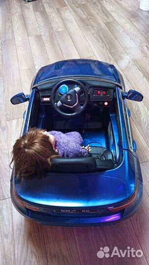 Детский электромобиль bmw x6