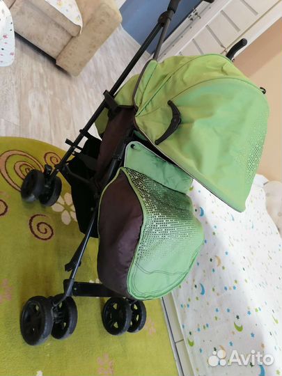 Коляска трость