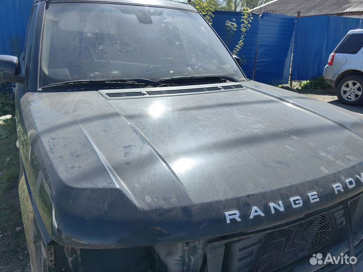 Range rover l322 5.0 508ps 510 лс в разбор