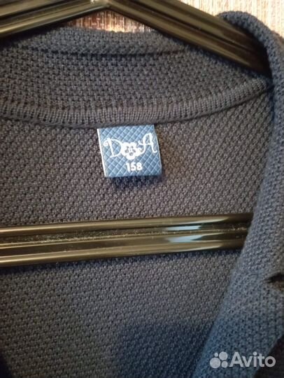 Кардиган пиджак школьный для мальчика